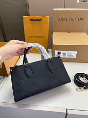 Louis Vuitton OnTheGo East West Monogram Empreinte 27×12cm - 2