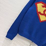 Chanel Métiers d'art Cashmere Pullover Blue - 5