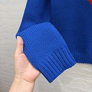 Chanel Métiers d'art Cashmere Pullover Blue - 3