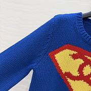 Chanel Métiers d'art Cashmere Pullover Blue - 2