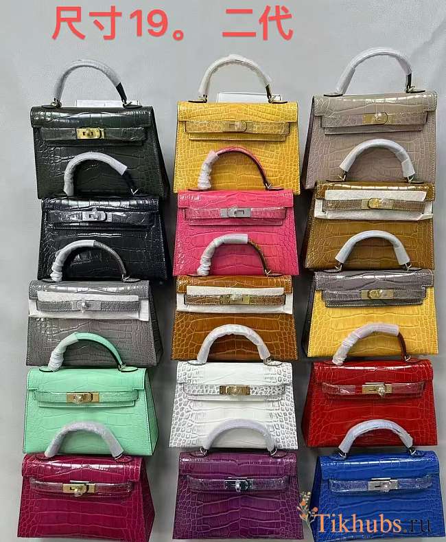 HOT SALE - Hermes Kelly Bag 19CM - 1