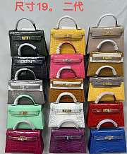 HOT SALE - Hermes Kelly Bag 19CM - 1