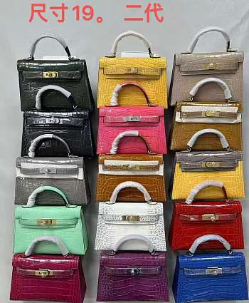 HOT SALE - Hermes Kelly Bag 19CM