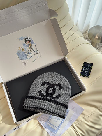 Chanel Cashmere Beanie