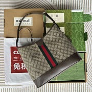 Gucci Ophidia small shoulder bag 34x32x12cm - 3