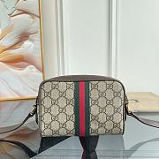 Gucci Ophidia mini shoulder bag 17.5 x 12 x 5.5 cm - 2