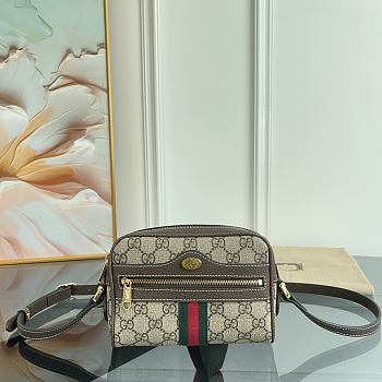 Gucci Ophidia mini shoulder bag 17.5 x 12 x 5.5 cm