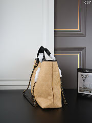 Chanel Deauville Tote 42×29cm - 6