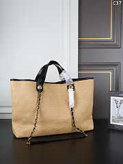 Chanel Deauville Tote 42×29cm - 3