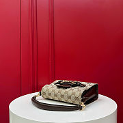 Gucci Horsebit Duomo small top handle bag 20-13.5-6cm - 4