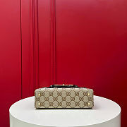 Gucci Horsebit Duomo small top handle bag 20-13.5-6cm - 3