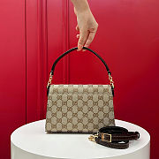 Gucci Horsebit Duomo small top handle bag 20-13.5-6cm - 2