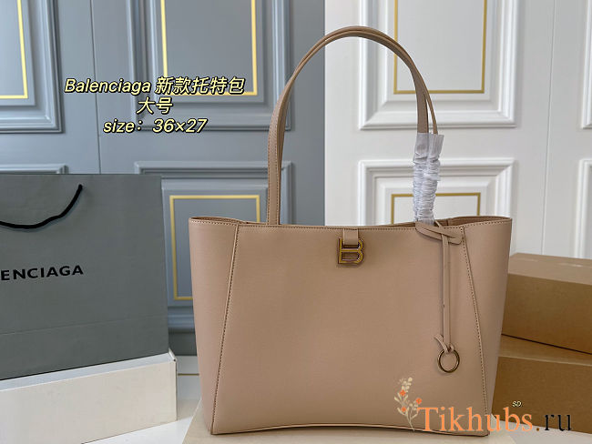 Balenciaga Hourglass Soft Tote Bag 36×27cm - 1
