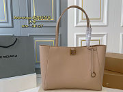 Balenciaga Hourglass Soft Tote Bag 36×27cm - 1