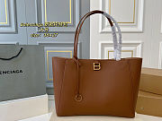 Balenciaga Hourglass Soft Tote Bag 36×27cm - 5