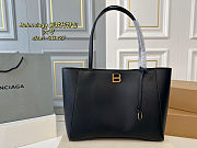 Balenciaga Hourglass Soft Tote Bag 36×27cm - 4