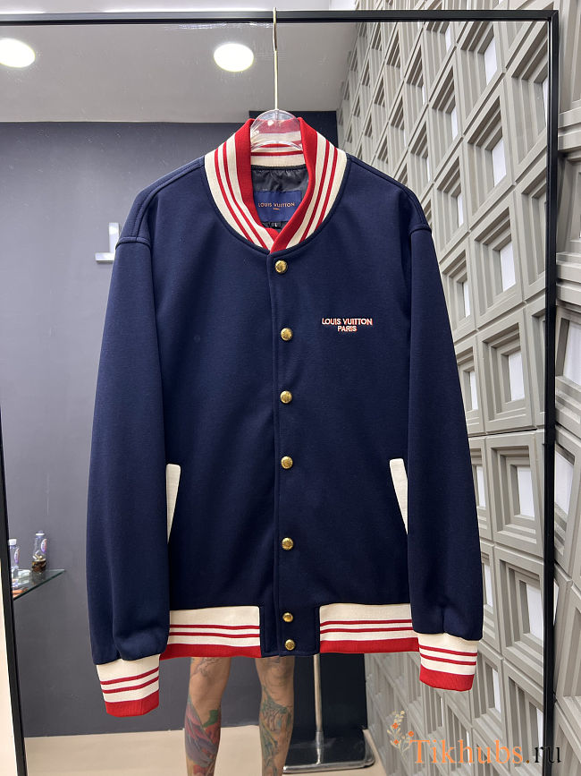 Louis Vuitton Elegant Varsity Jacket  - 1