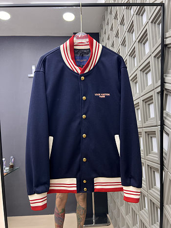 Louis Vuitton Elegant Varsity Jacket 