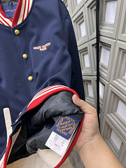 Louis Vuitton Elegant Varsity Jacket  - 4