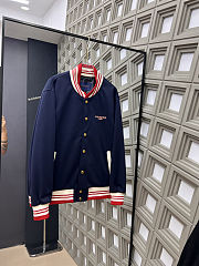 Louis Vuitton Elegant Varsity Jacket  - 3