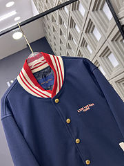 Louis Vuitton Elegant Varsity Jacket  - 2
