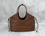 Miu Miu Ivy nappa-leather bag 40X30X15cm - 1