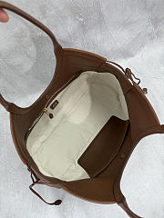 Miu Miu Ivy nappa-leather bag 40X30X15cm - 4