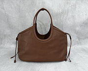 Miu Miu Ivy nappa-leather bag 40X30X15cm - 5