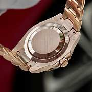 ROLEX GMT Master II 126715 Rootbeer Oyster Rose Gold Watch - 4