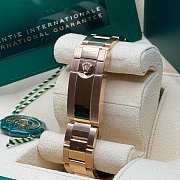 ROLEX GMT Master II 126715 Rootbeer Oyster Rose Gold Watch - 2