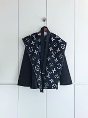  Louis Vuitton Wool Trench Coat - 1