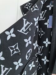  Louis Vuitton Wool Trench Coat - 4