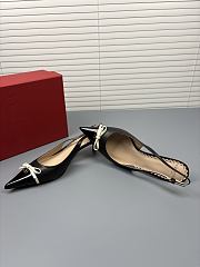 Valentino Garavani Bepointy Slingback Pump - 6