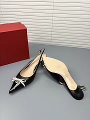 Valentino Garavani Bepointy Slingback Pump - 5
