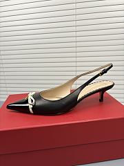 Valentino Garavani Bepointy Slingback Pump - 2