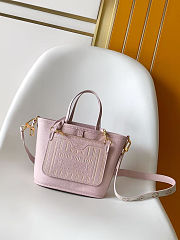 Louis Vuitton Neverfull Inside Out BB Pink pastel 14 x 9 x 24 cm - 6