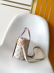 Louis Vuitton Neverfull Inside Out BB Pink pastel 14 x 9 x 24 cm - 5