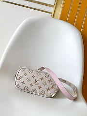 Louis Vuitton Neverfull Inside Out BB Pink pastel 14 x 9 x 24 cm - 4
