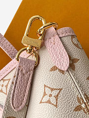 Louis Vuitton Neverfull Inside Out BB Pink pastel 14 x 9 x 24 cm - 2