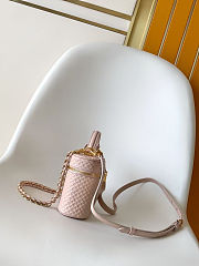 Louis Vuitton Vanity Chain Pouch Pink 19 x 11.5 x 6.5 cm - 5