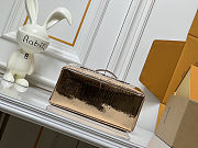  Louis Vuitton Shopper Tote MM Monogram Mirror Copper 25x19x11cm - 6