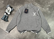  Louis Vuitton Zippered Knitted Blouson - 1