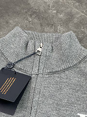  Louis Vuitton Zippered Knitted Blouson - 5