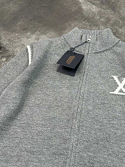  Louis Vuitton Zippered Knitted Blouson - 3