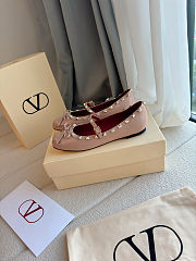 Valentino Garavani Mary-Jane Rockstud Ballerina  - 2