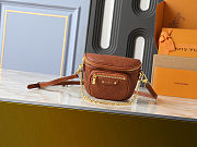  Louis Vuitton Mini Bumbag Monogram Empreinte Cognac 17.0 x 12.0 x 9.5 cm - 1
