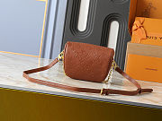  Louis Vuitton Mini Bumbag Monogram Empreinte Cognac 17.0 x 12.0 x 9.5 cm - 4