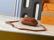  Louis Vuitton Mini Bumbag Monogram Empreinte Cognac 17.0 x 12.0 x 9.5 cm - 3