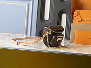 LV X TM Monogram Cerises Mini Bumbag 17.0 x 12.0 x 9.5 cm - 6