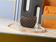 LV X TM Monogram Cerises Mini Bumbag 17.0 x 12.0 x 9.5 cm - 4